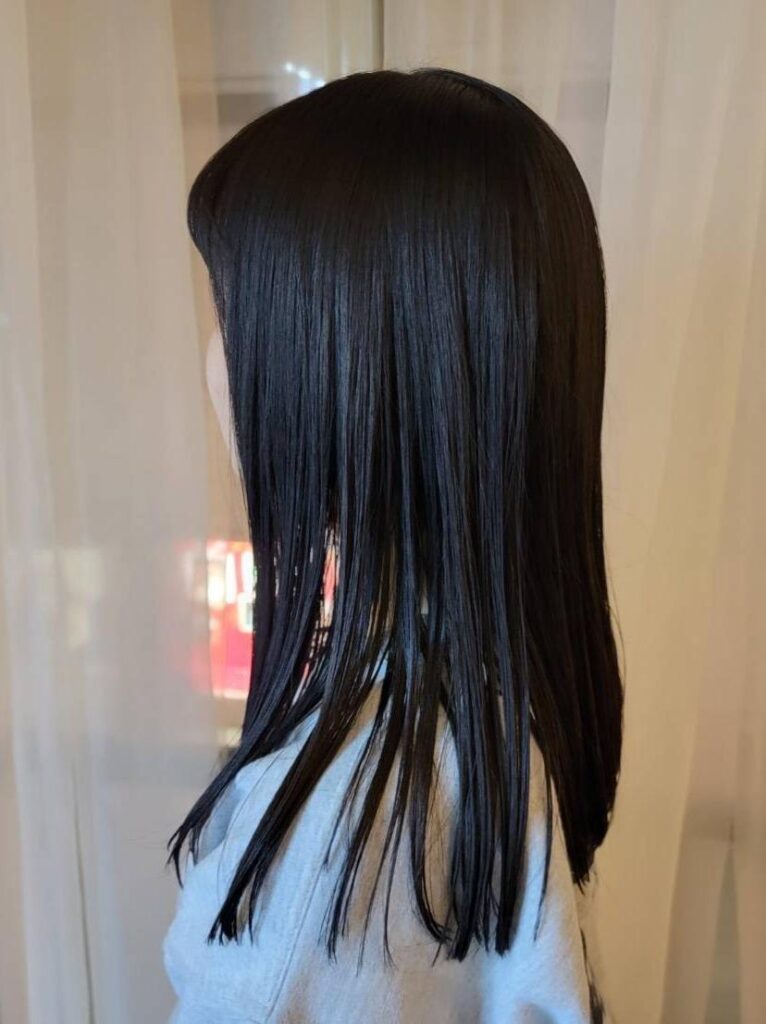 スマイロンナイロンヘアーのスタイル写真