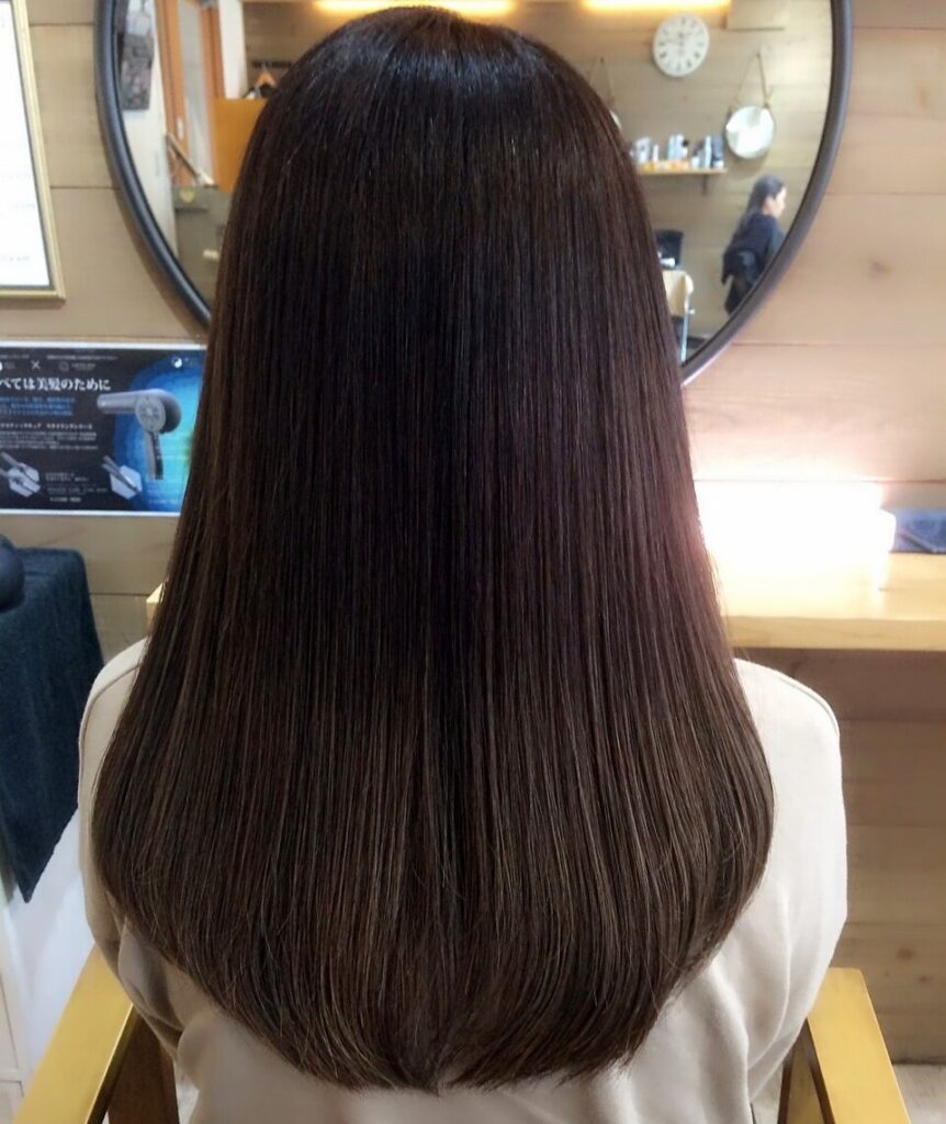 ナインヘアのスタイル写真