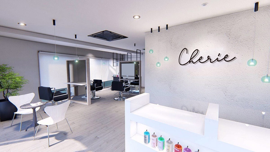 CHERIEの店内写真