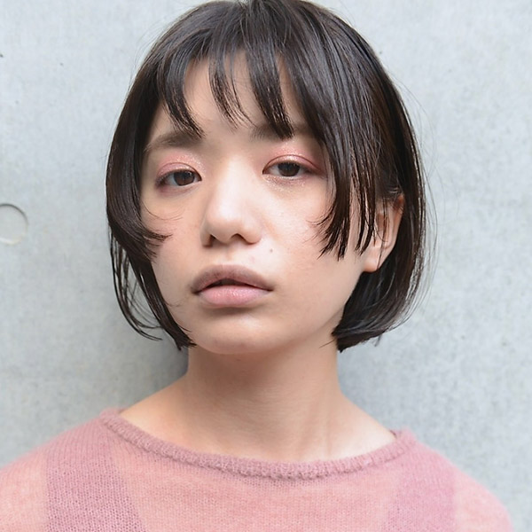 PATCH HAIRのショートスタイルの例