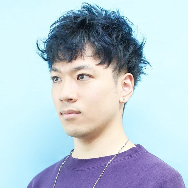 北九州の美容室MAAAAACのメンススタイル例の写真