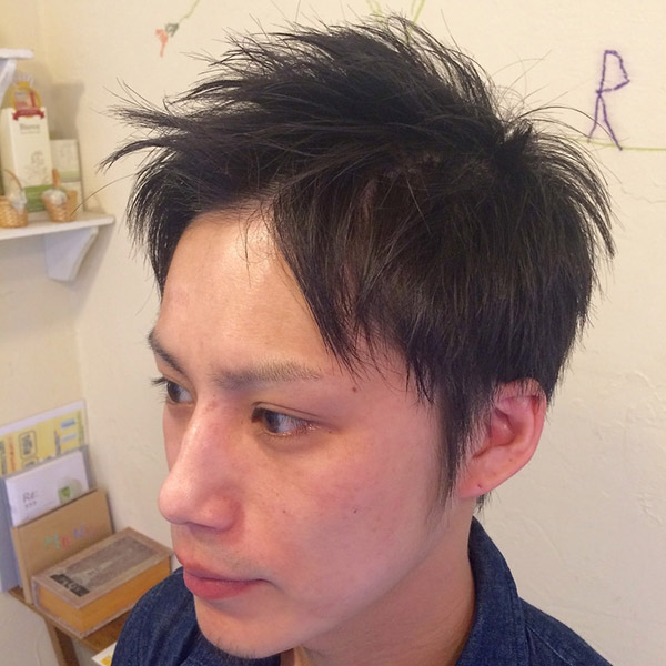 さわやかなビジネススタイルの写真
