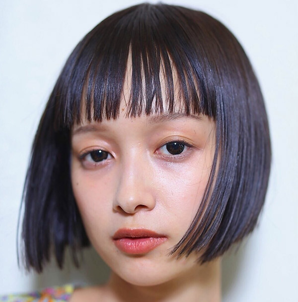 ブラントボブのスタイル写真