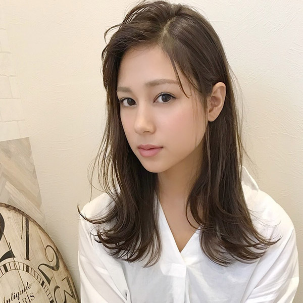 白髪ケアのイメージ写真