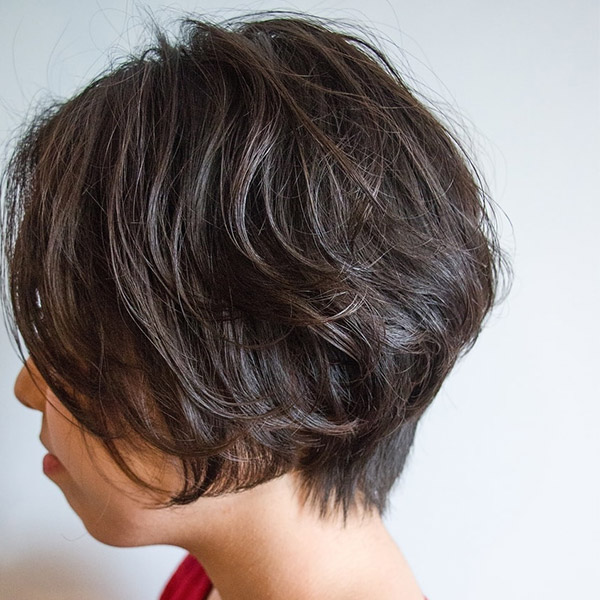ウルのヘアカラー施術例の写真