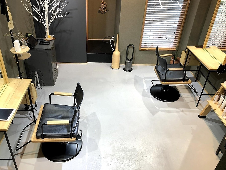トレックヘアーの店内写真