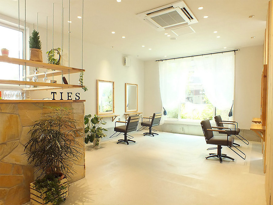 tiesの店内写真