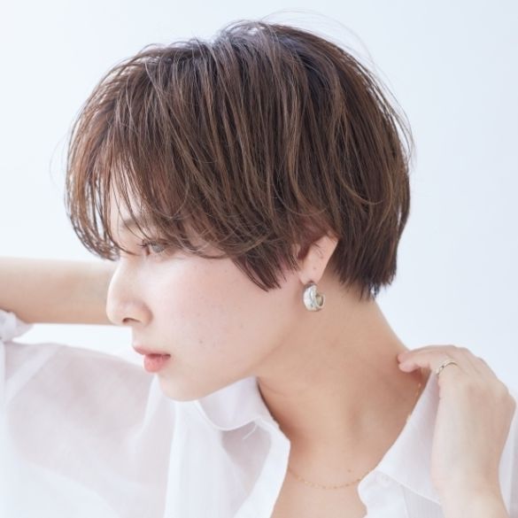 人気のクールショートスタイル