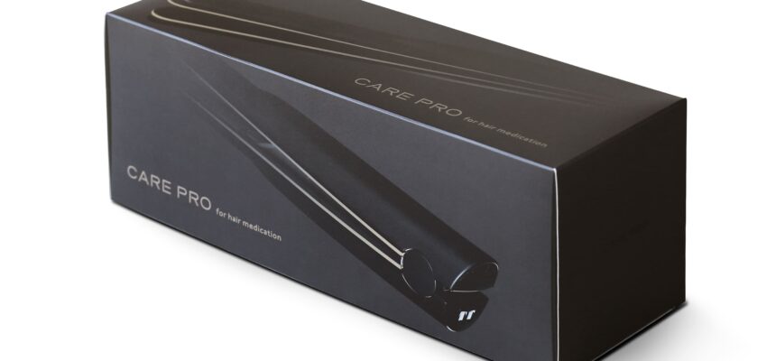 CARE PRO ケアプロ超音波アイロン 箱付き