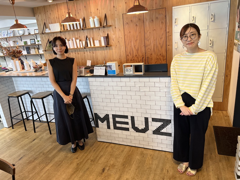 MEUZ店内画像