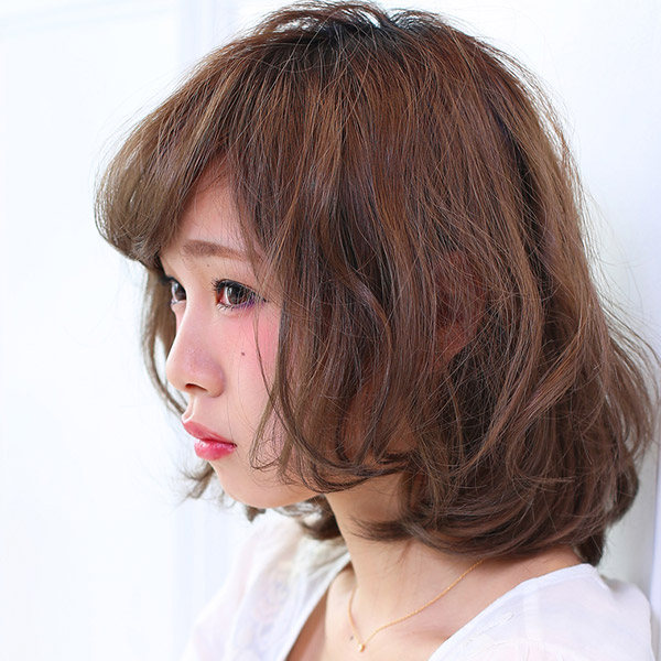 オーガニックカラーの施術例