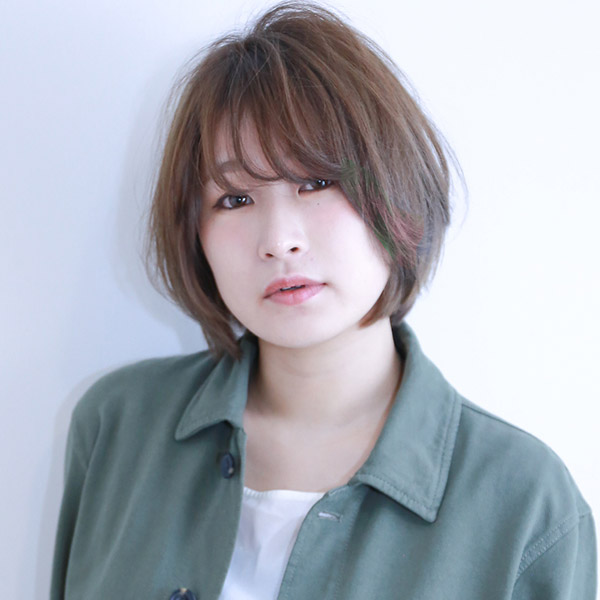 ケアカラーの施術例の写真