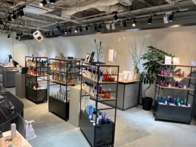 札幌初！サロン専売品ショップ×美容室SEAMの魅力とは？オージュアやV3も◎