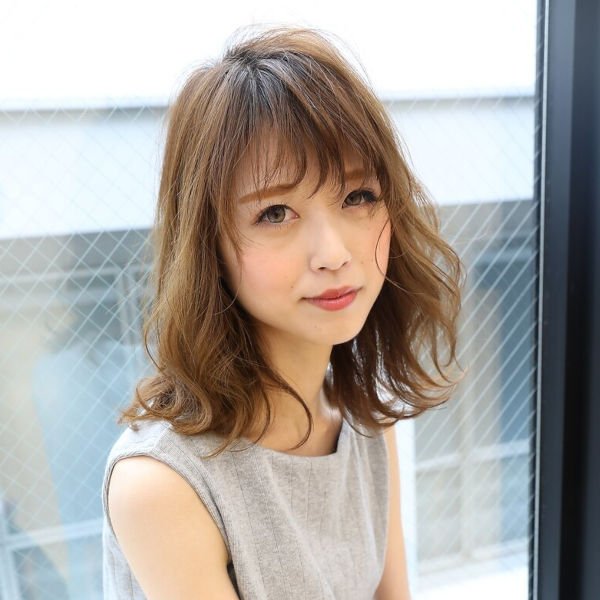 ナチュラルな雰囲気のパーマスタイル
