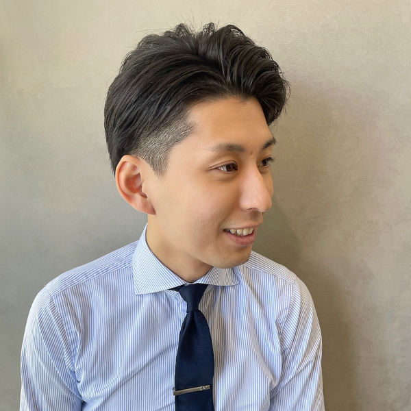 男性におすすめの美容室スタイル写真