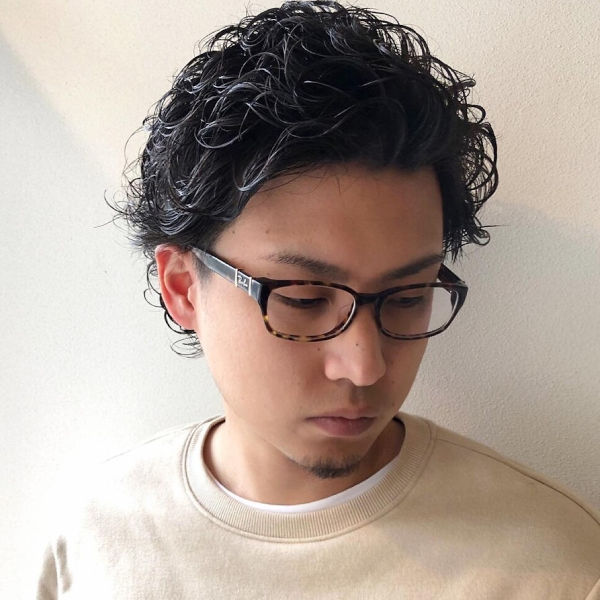 男性におすすめの美容室スタイル写真