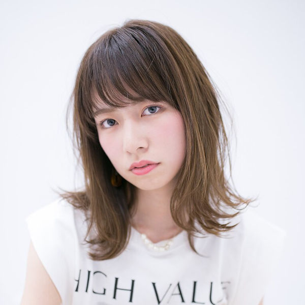 AS GROW HAIRのカラースタイルの写真