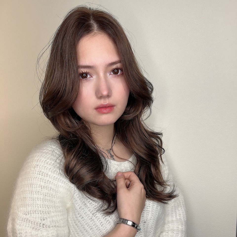 CHARME le salon de beauのセミロングスタイル