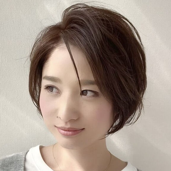 オーガニック薬剤でのヘアカラー例