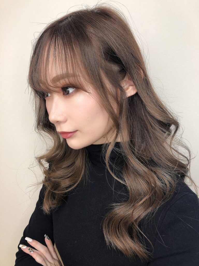 CHARME le salon de beauのセミロングスタイル