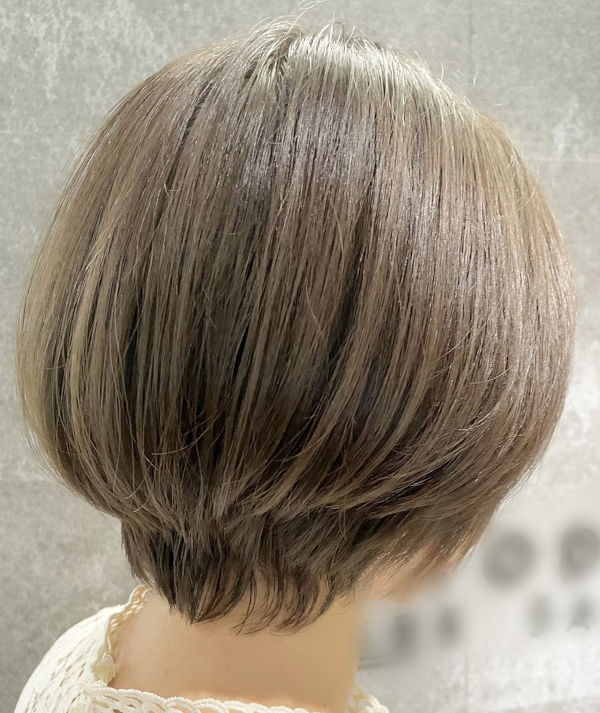 ヘアーサロン オマージュのショートスタイル
