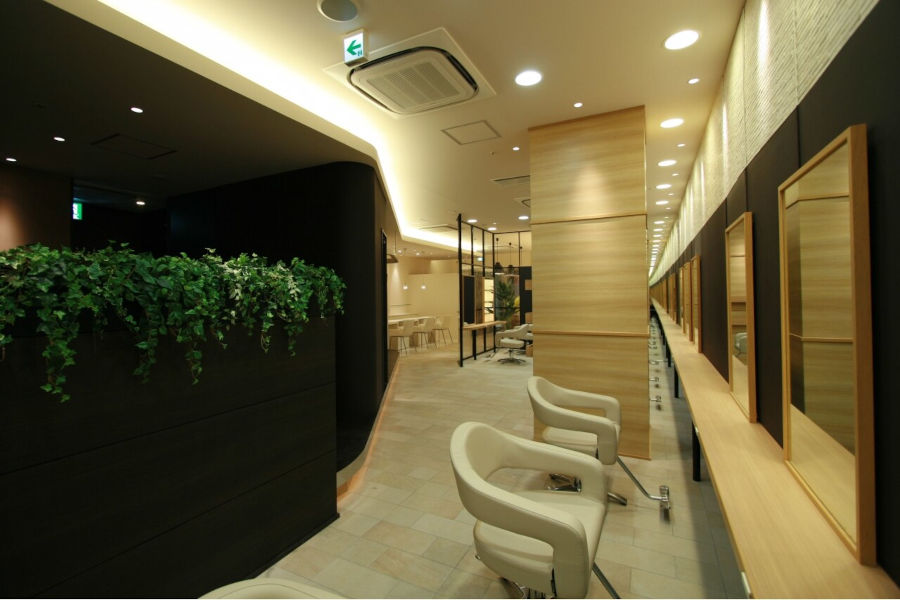 テラス アヴェダの店内写真