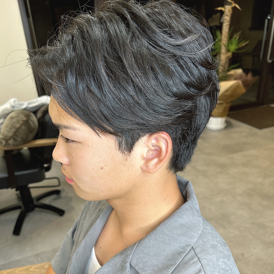 CHARME le salon de beauのメンズスタイル