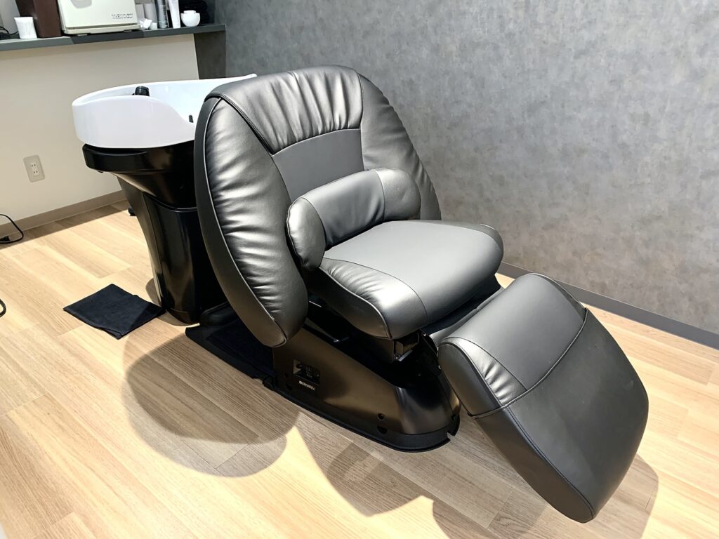 CHARME le salon de beauのシャンプー台
