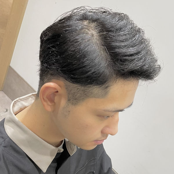 骨格に合わせたカットスタイル