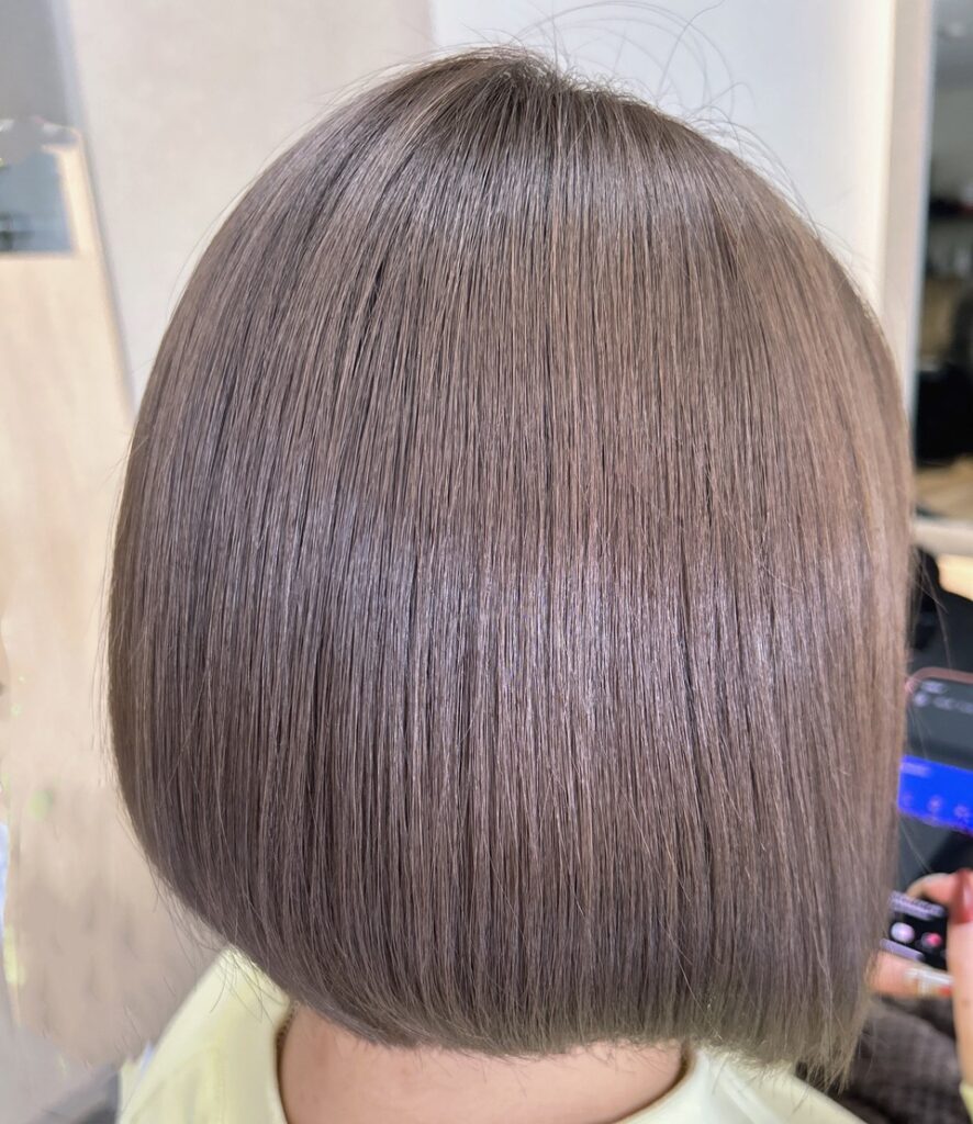 CHARME le salon de beauのストレートスタイル