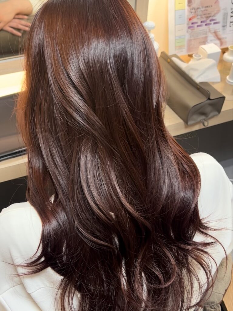 CHARME le salon de beauのロングスタイル