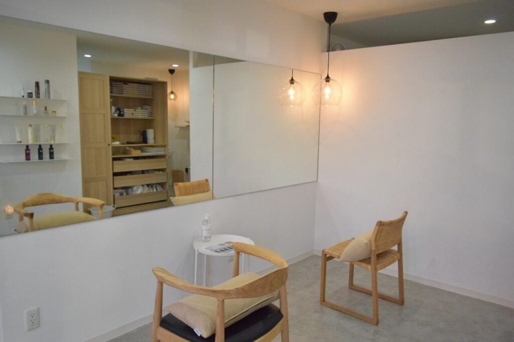 ミリューの店内の写真