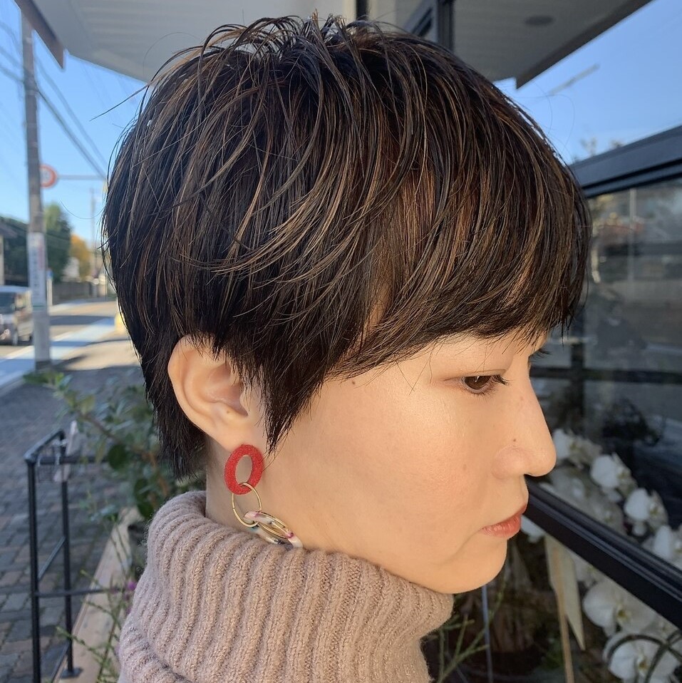 プライベートヘアサロンモユのスタイル写真