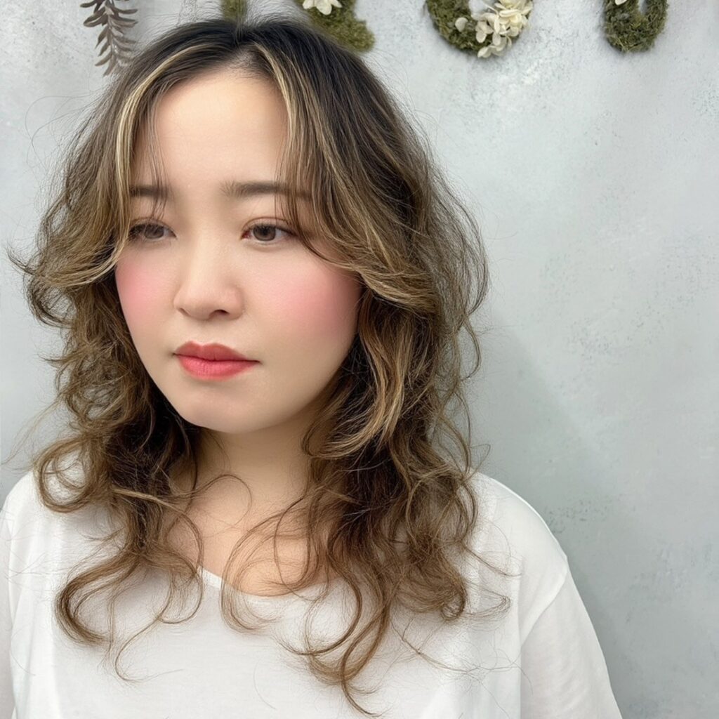 サスーンカットのスタイル例