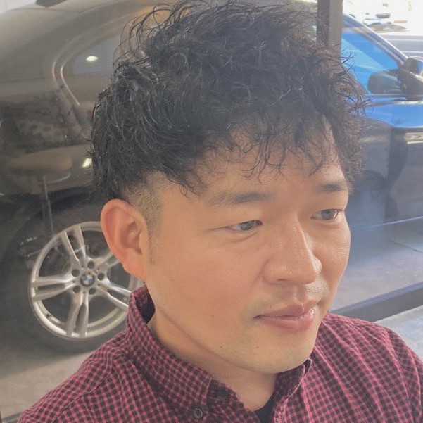 静岡の男性のモデル写真