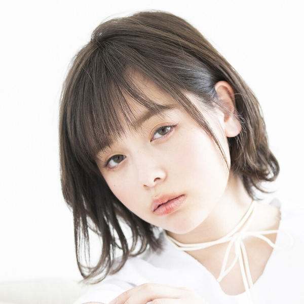 自然な似合うスタイルの例