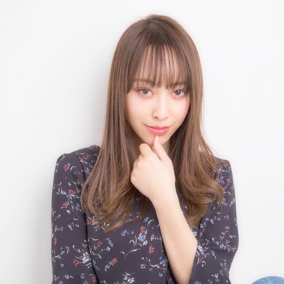 川崎の縮毛矯正のスタイル例