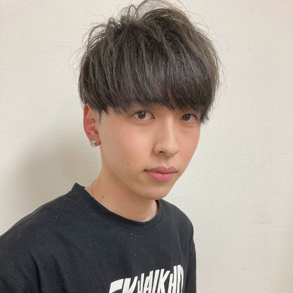ロマンヤカタ サンクのメンズマッシュスタイル