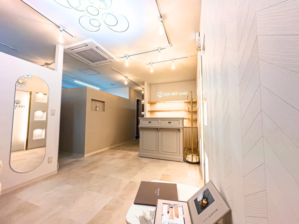 ECLART Lumi 千葉駅前店の店内写真
