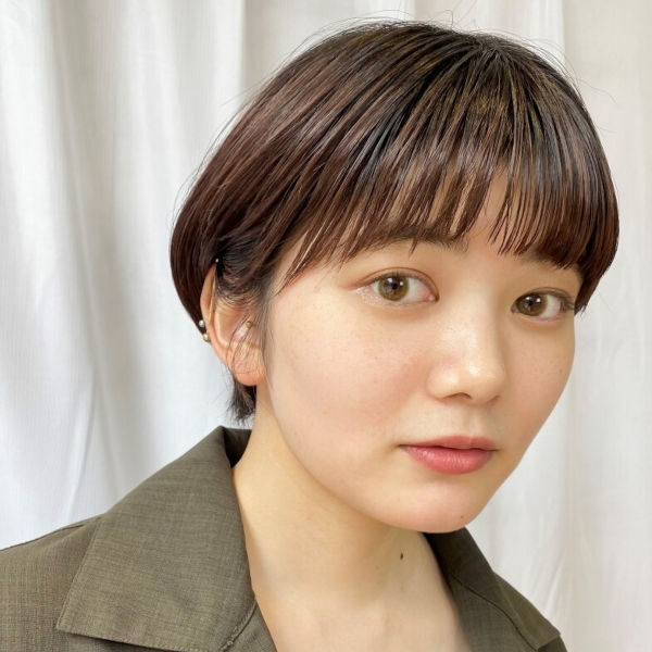 グリーヘアプロデュースのマッシュスタイル