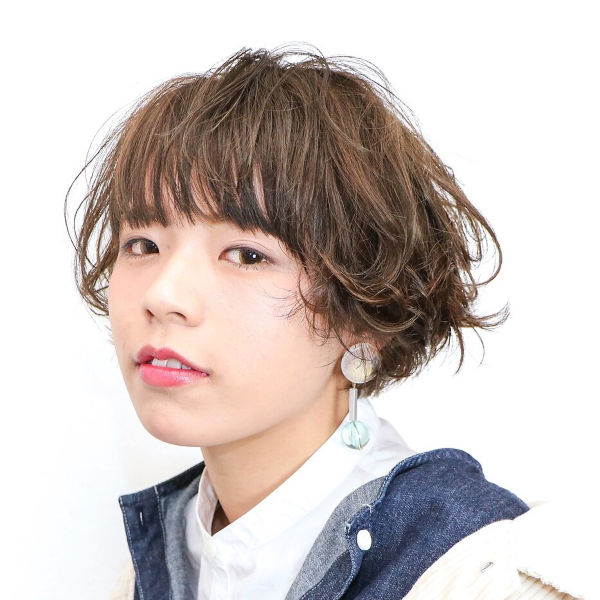 千葉の白髪染が得意な美容室のスタイル写真