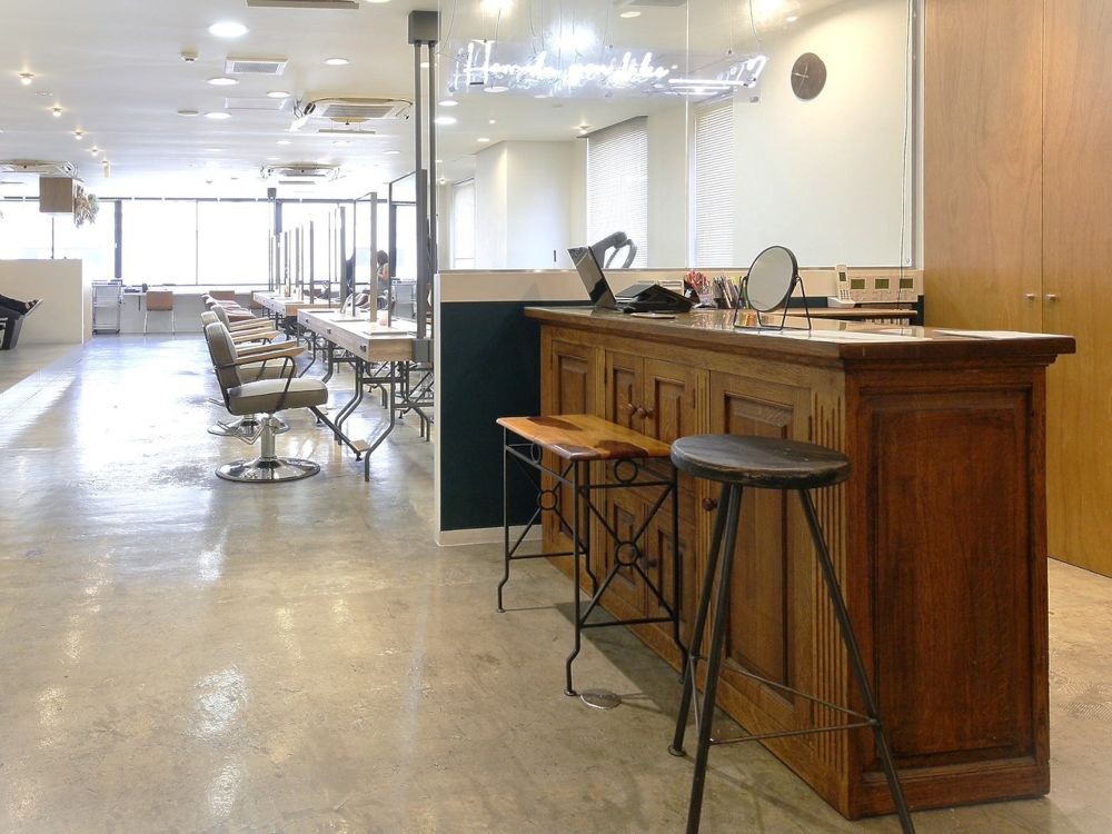 hair brace千葉の店内写真