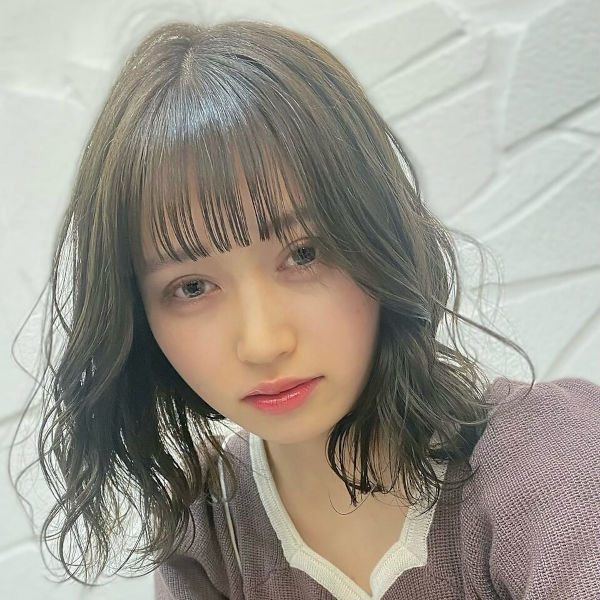 ヘアカラーが得意な千葉の美容室のスタイル写真