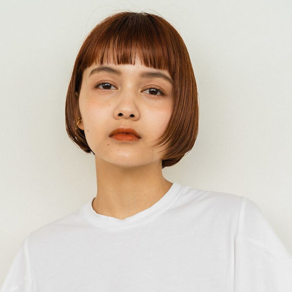 千葉のヘアサロンエニイのボブスタイル