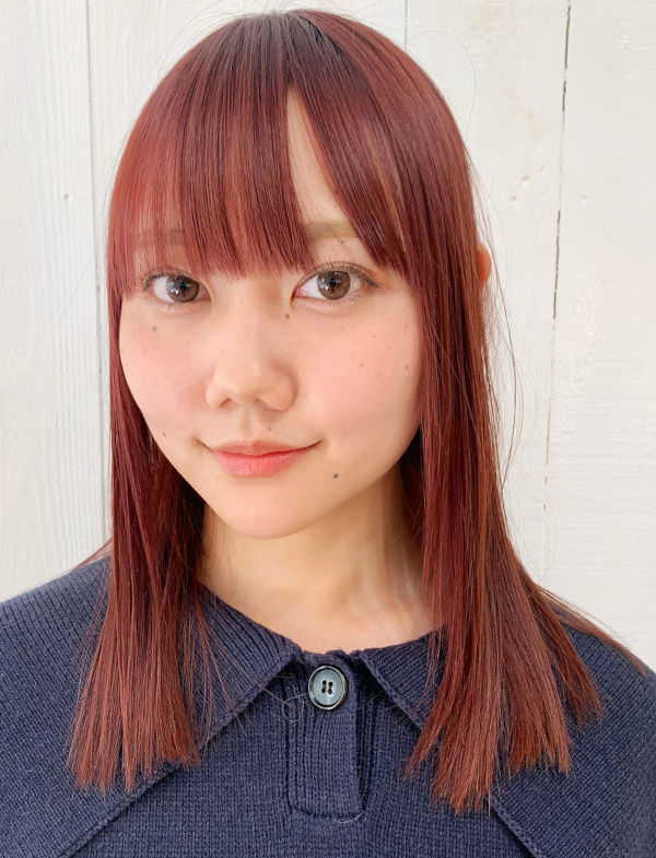 クリコヘアーデザインのデザインカラー