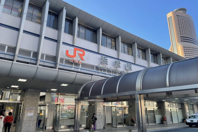 浜松駅の写真