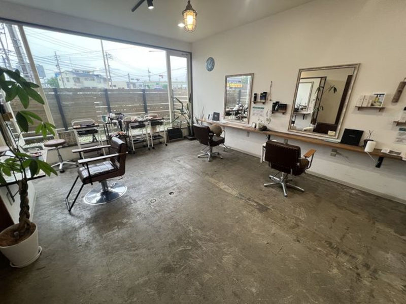 アンリーシュの店内写真