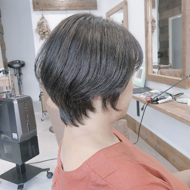atelier emmi-REのショートスタイル