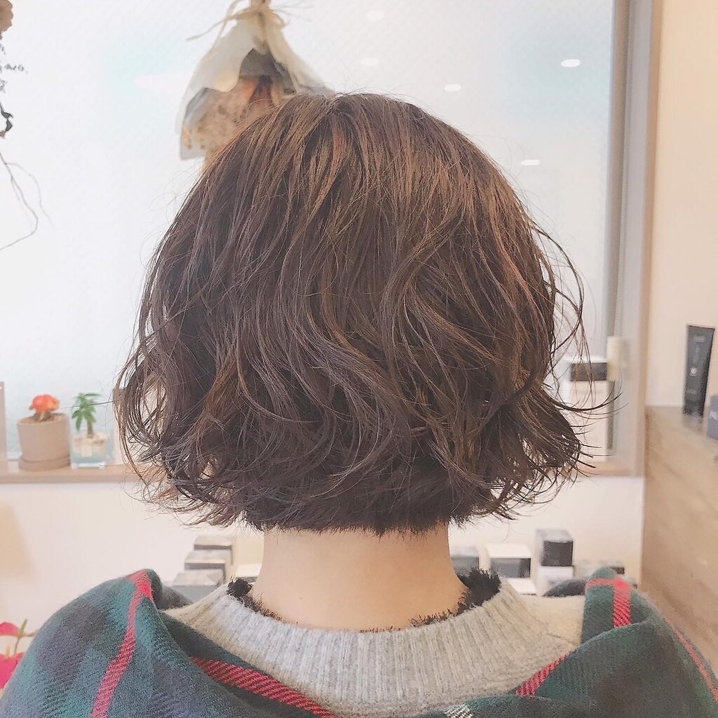 atelier emmi-REのパーマスタイル