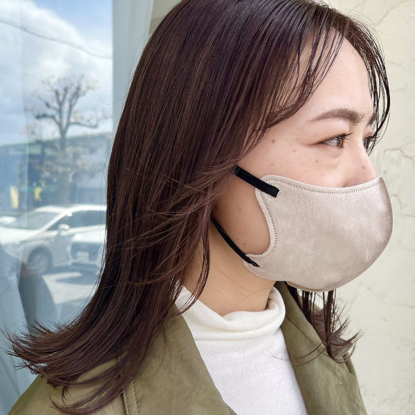 カラーが得意な姫路の美容院のおすすめスタイル